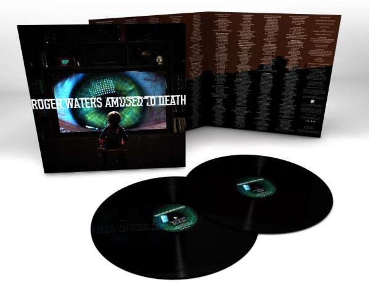

Roger Waters. Amused To Death (2 LP)