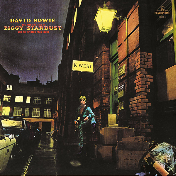 David Bowie. The Rise And Fall Of Ziggy Stardust And The Spiders From Mars (LP)