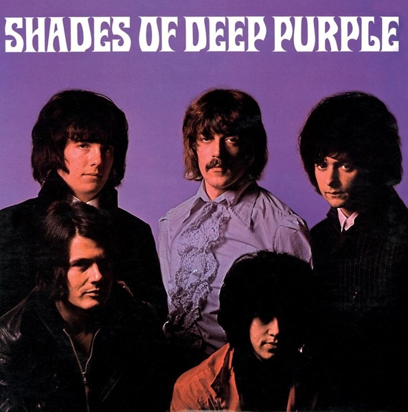 Deep Purple. Shades Of Deep Purple (LP) цена и фото