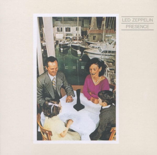 

Led Zeppelin. Presence. Original Recording Remastered (LP)