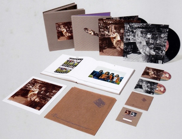 Led Zeppelin. In Through The Out Door. Super Deluxe Edition (2 LP + 2 CD) led zeppelin led zeppelin physical graffiti 2 cd
