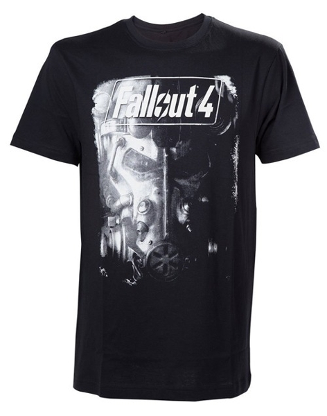 Футболка Fallout 4. Brotherhood of Steel (черная) (M) от 1С Интерес Футболка Fallout 4. Brotherhood of Steel (черная) (M) от 1С Интерес