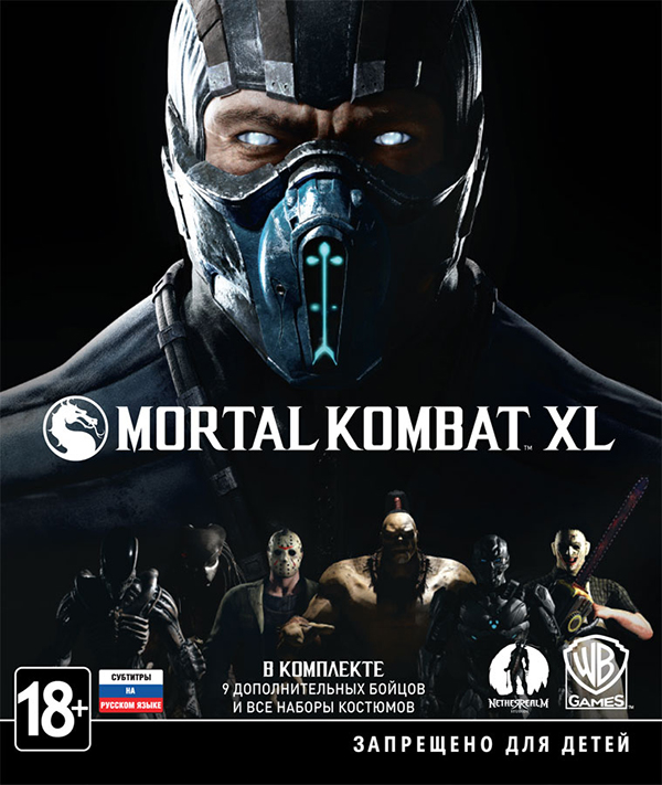 Mortal Kombat XL [Xbox One] от 1С Интерес