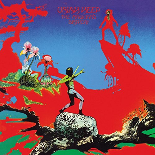 

Uriah Heep. Magician's Birthday (LP)