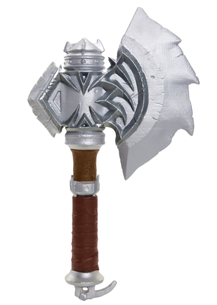 Копия оружия Warcraft. Axe Of Durotan (30 см)