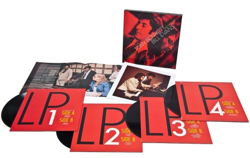 

Tony Bennett & Bill Evans. The Complete Recordings (4 LP)