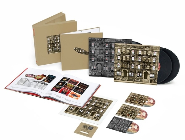 

Led Zeppelin. Physical Graffiti. Super Deluxe Edition (3 LP + 3 CD)