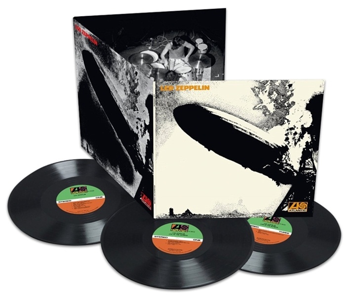

Led Zeppelin. Led Zeppelin. Original Recording Remastered (3 LP)