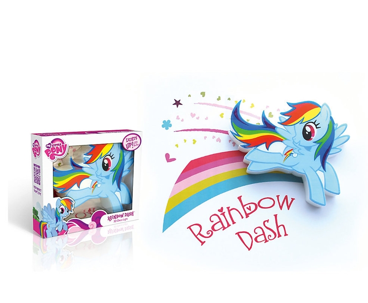 

3D светильник My Little Pony: Rainbow Dash