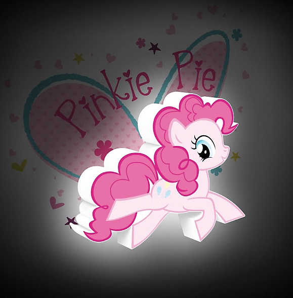 

3D светильник My Little Pony: Pinky Pie