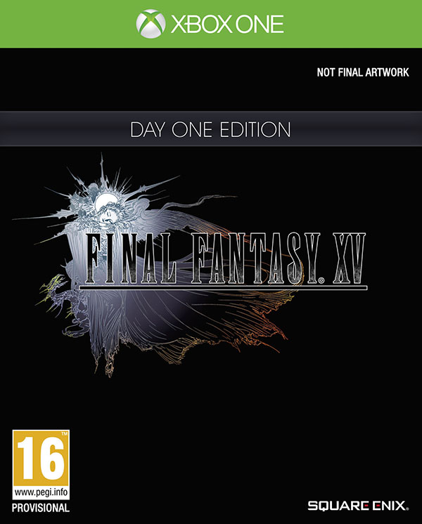 Final Fantasy XV. Day One Edition [Xbox One] от 1С Интерес