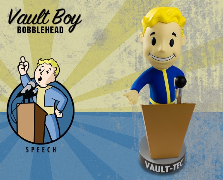 

Фигурка Fallout 4 Vault Boy 111 Bobbleheads: Series Two – Speech (13 см)