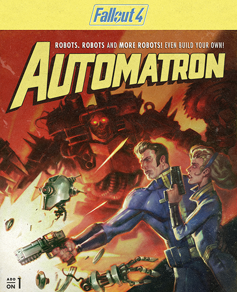 цена Fallout 4. Automatron. Дополнение [PC, Цифровая версия] (Цифровая версия)