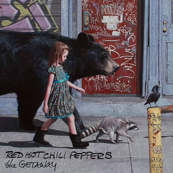 Red Hot Chili Peppers. The Getaway (2 LP)