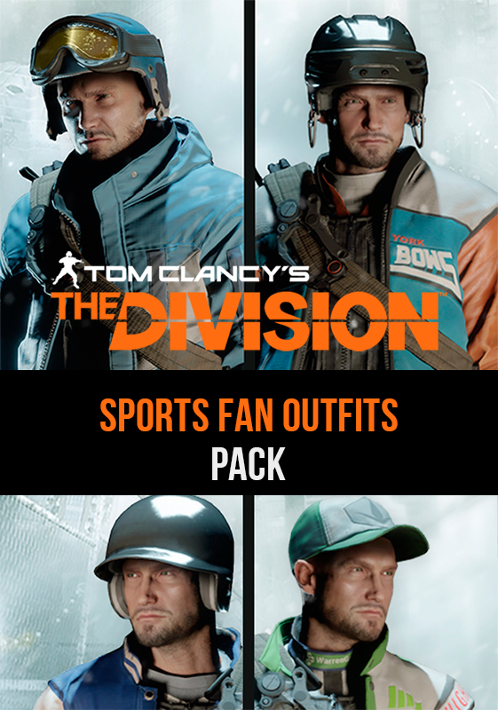 

Tom Clancy's The Division. Sports Fan Outfits. Дополнение [PC, Цифровая версия] (Цифровая версия)