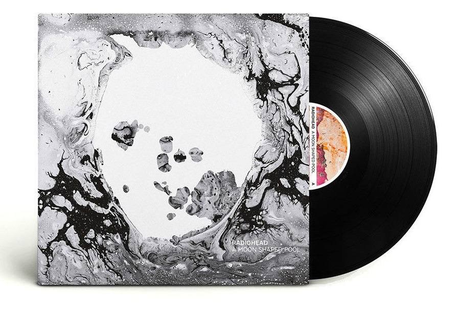 Radiohead. A Moon Shaped Pool (2 LP) цена и фото