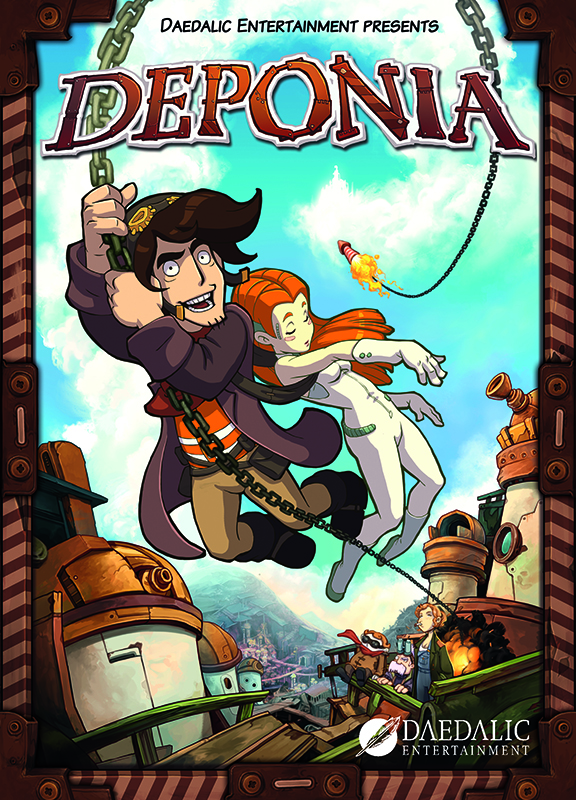 

Deponia [PC, Цифровая версия] (Цифровая версия)