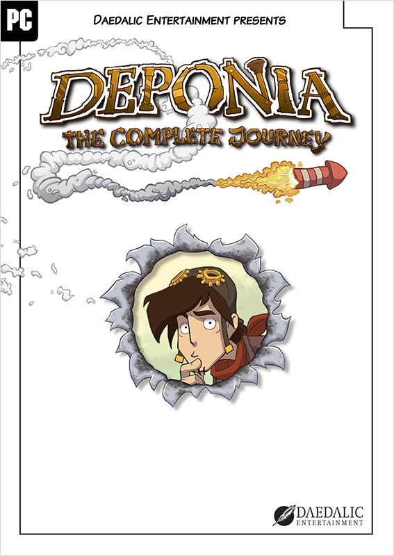 

Deponia: The Complete Journey [PC, Цифровая версия] (Цифровая версия)