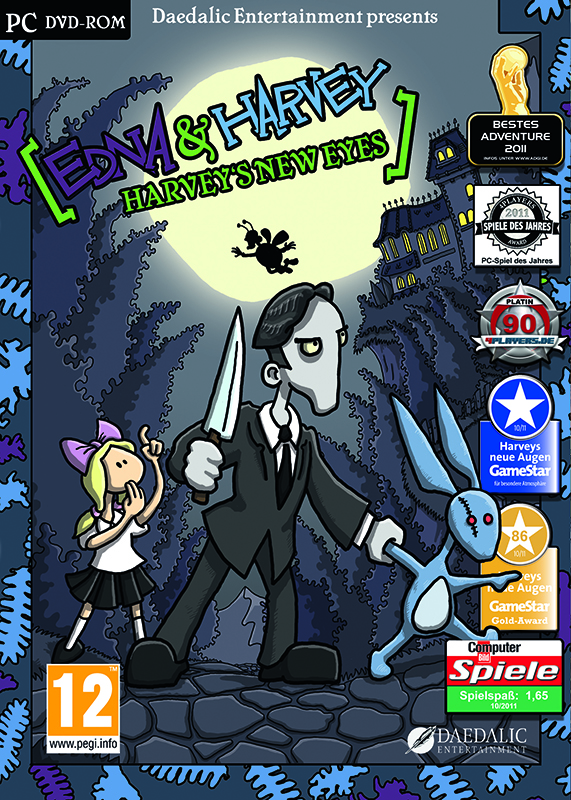 

Edna & Harvey: Harvey's New Eyes [PC, Цифровая версия] (Цифровая версия)