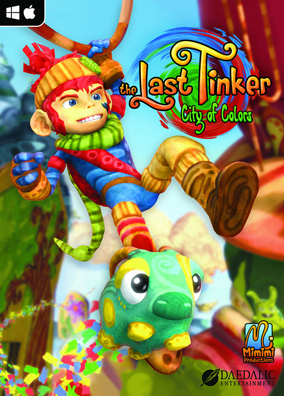 цена The Last Tinker: City of Colors [PC, Цифровая версия] (Цифровая версия)