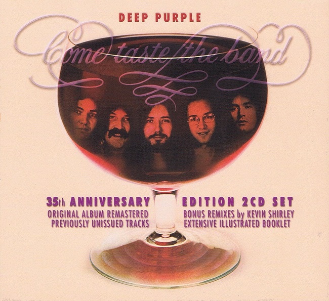 

Deep Purple. Come Taste The Band (LP)