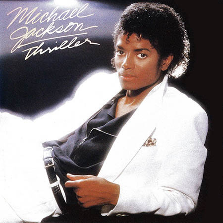 Michael Jackson. Thriller (LP)