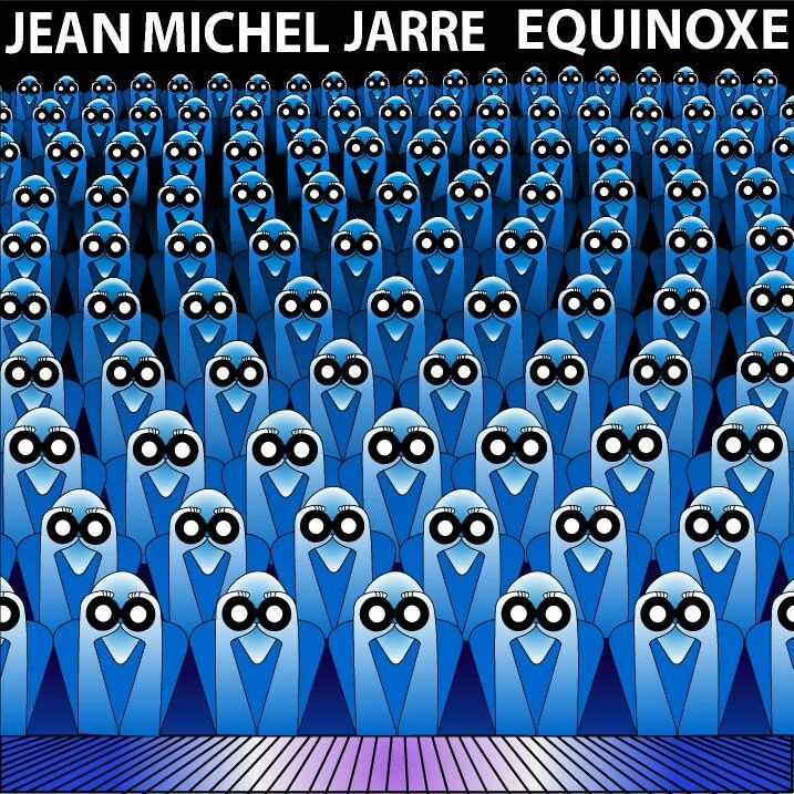 Jean Michel Jarre. Equinoxe (LP) цена и фото