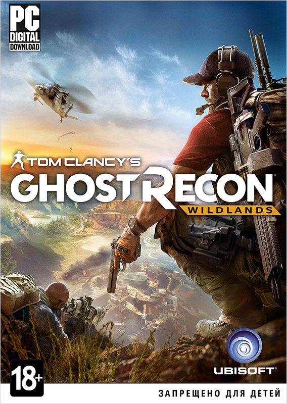 

Tom Clancy's Ghost Recon: Wildlands [PC, Цифровая версия] (Цифровая версия)