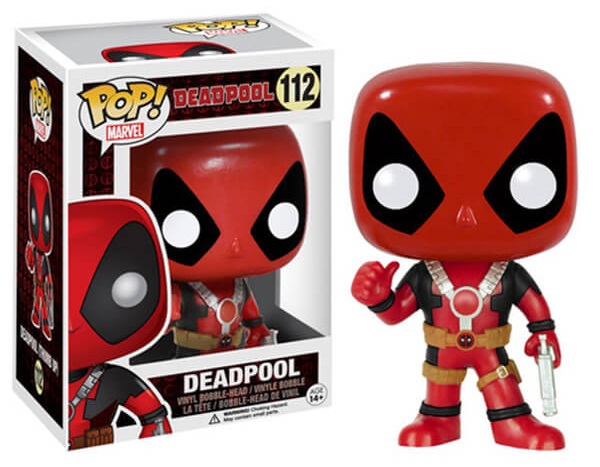 Фигурка Marvel. Deadpool Thumb Up POP (9,5 см) от 1С Интерес