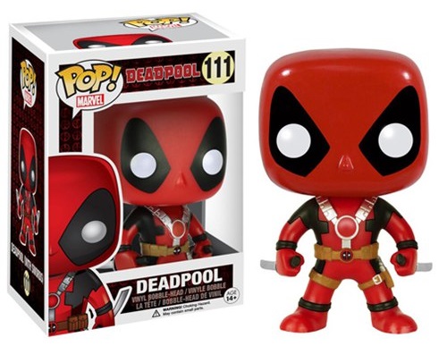 Фигурка Marvel. Deadpool Two Swords POP (9,5 см) от 1С Интерес