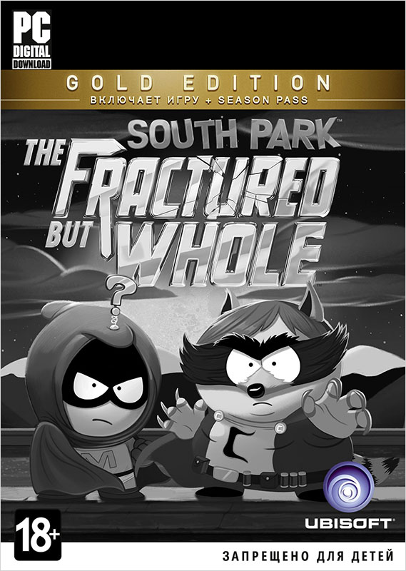 South Park: The Fractured but Whole. Gold Edition [PC, Цифровая версия] (Цифровая версия) фото