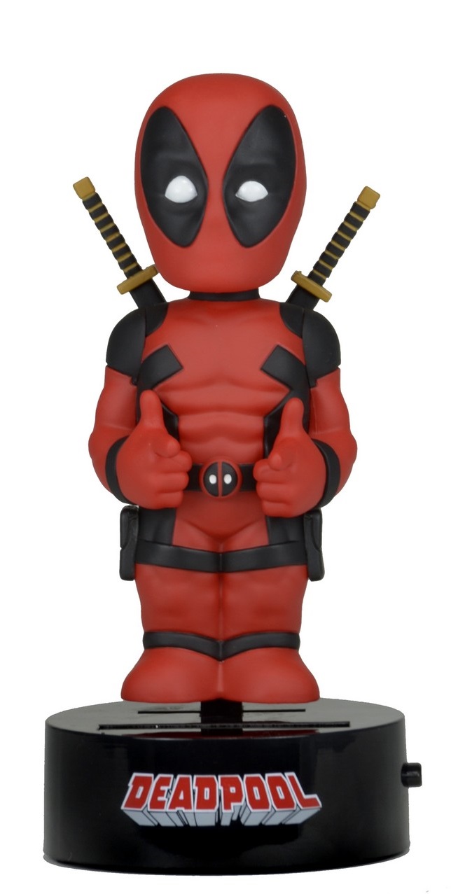 

Фигурка NECA Marvel – Deadpool – на солнечной батарее (15 см)