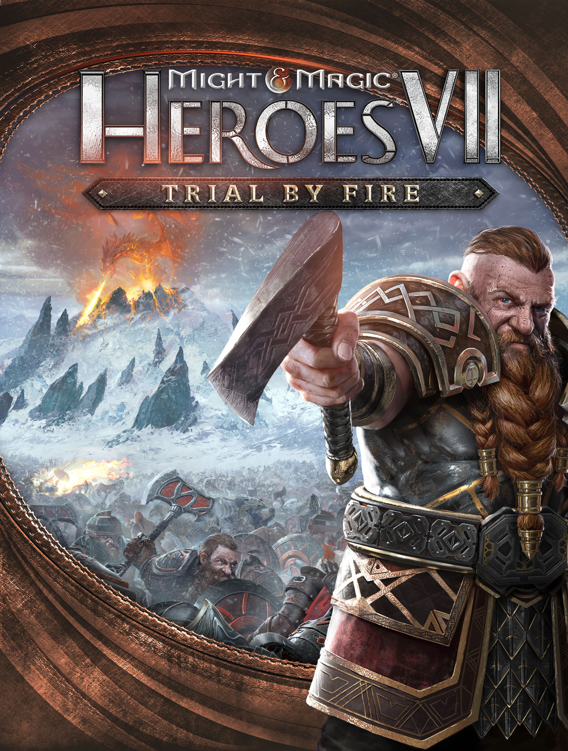 Меч и Магия Герои VII (Might & Magic Heroes VII) Испытание огнем [PC, Цифровая версия] (Цифровая версия) от 1С Интерес