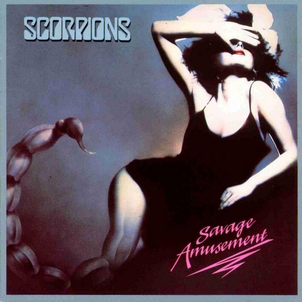 

Scorpions – Savage Amusement (Magenta Vinyl) (LP)