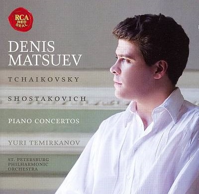 

Denis Matsuev: Piano Concertos – Tchaikovsky P.I. & Shostakovich D.D. (CD)