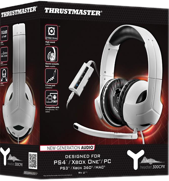 Игровая гарнитура Thrustmaster Y300CPX Gaming Headset от 1С Интерес