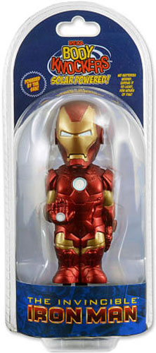 Фигурка NECA Marvel – Iron Man – на солнечной батарее (15 см) от 1С Интерес