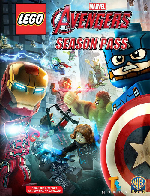 цена LEGO Marvel Мстители (Avengers). Season Pass [PC, Цифровая версия] (Цифровая версия)