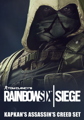 

Tom Clancy's Rainbow Six: Осада. Kapkan's Assassin's Creed Set. Дополнительные материалы [PC, Цифровая версия] (Цифровая версия)