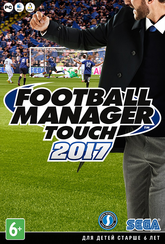 Football Manager 2017 Touch [PC, Цифровая версия] (Цифровая версия)