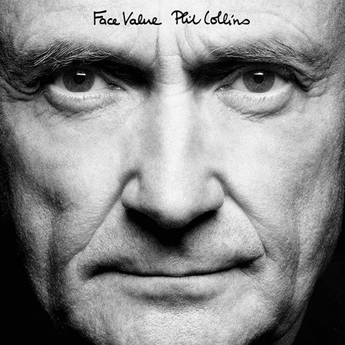 

Phil Collins. Face Value. Remastered (LP)