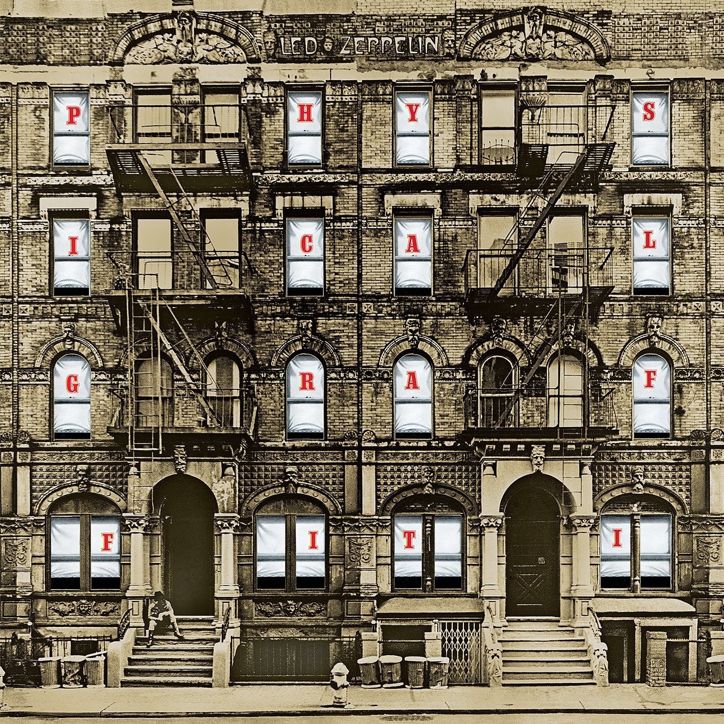Led Zeppelin. Physical Graffiti (3 LP) led zeppelin led zeppelin physical graffiti 2 cd