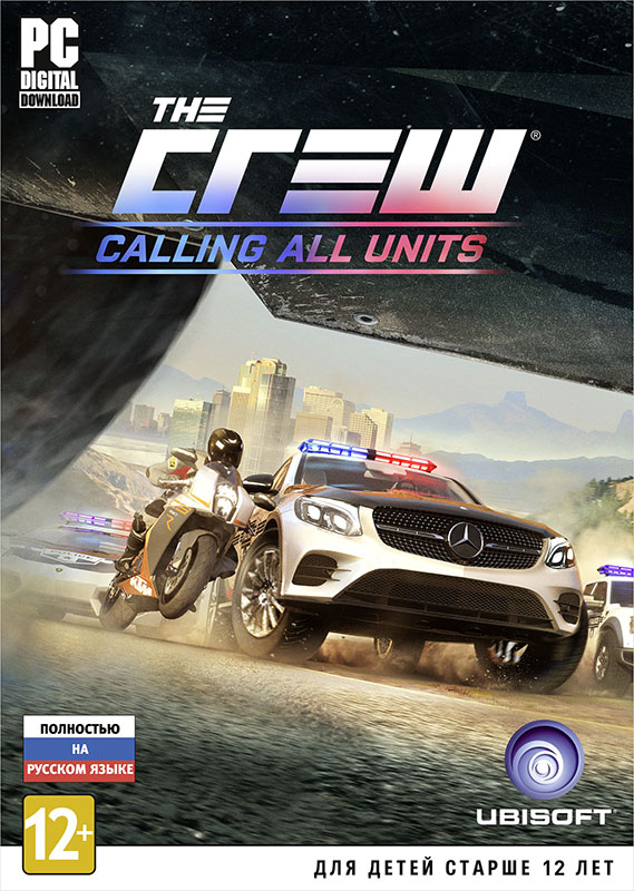 

The Crew. Calling All Units. Дополнение [PC, Цифровая версия] (Цифровая версия)