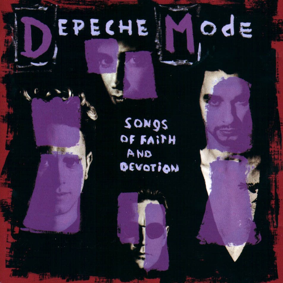 Depeche Mode – Songs Of Faith And Devotion (LP)