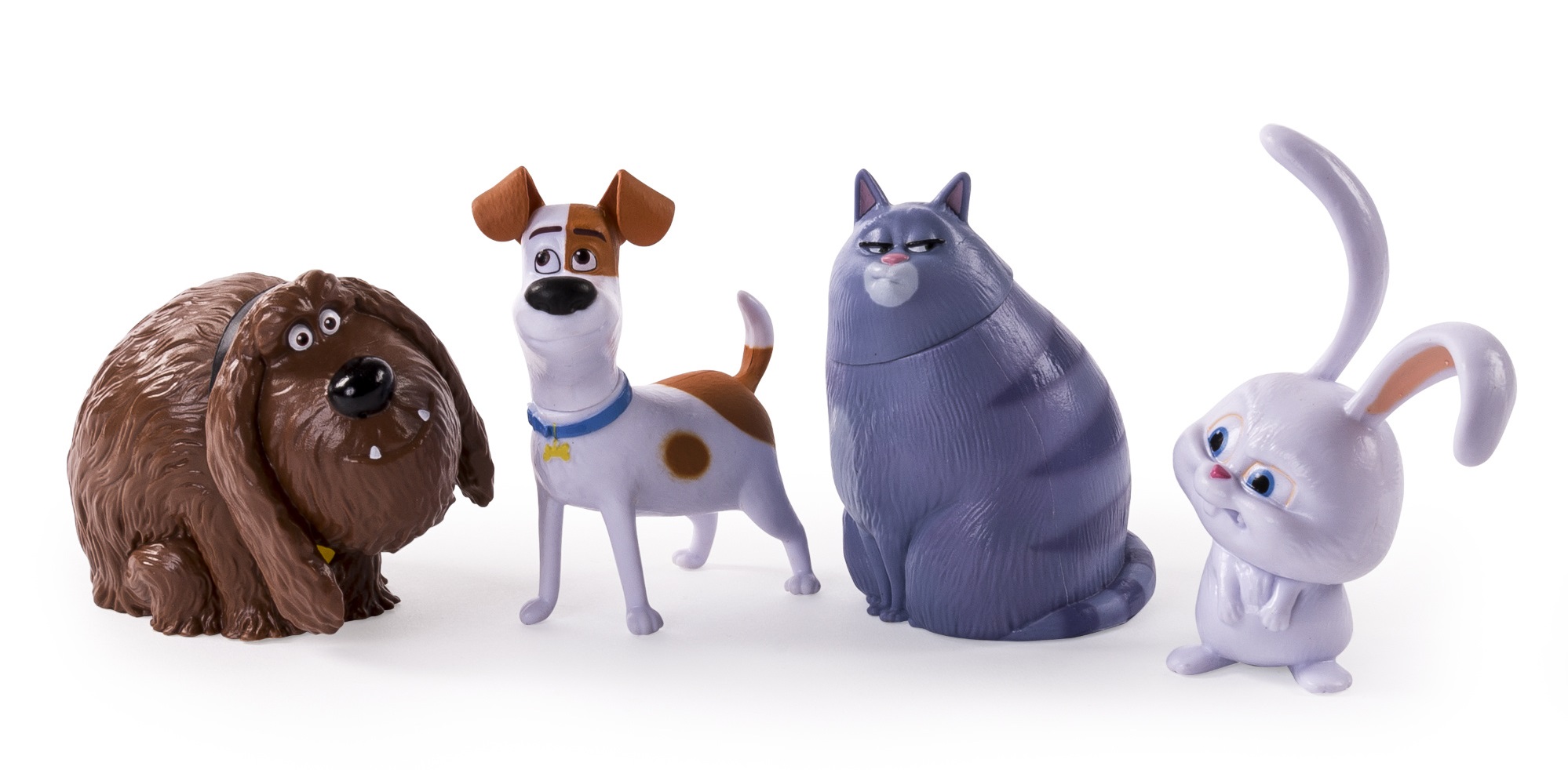 Набор фигурок Тайная жизнь домашних животных (Secret Life Of Pets). 4 в 1