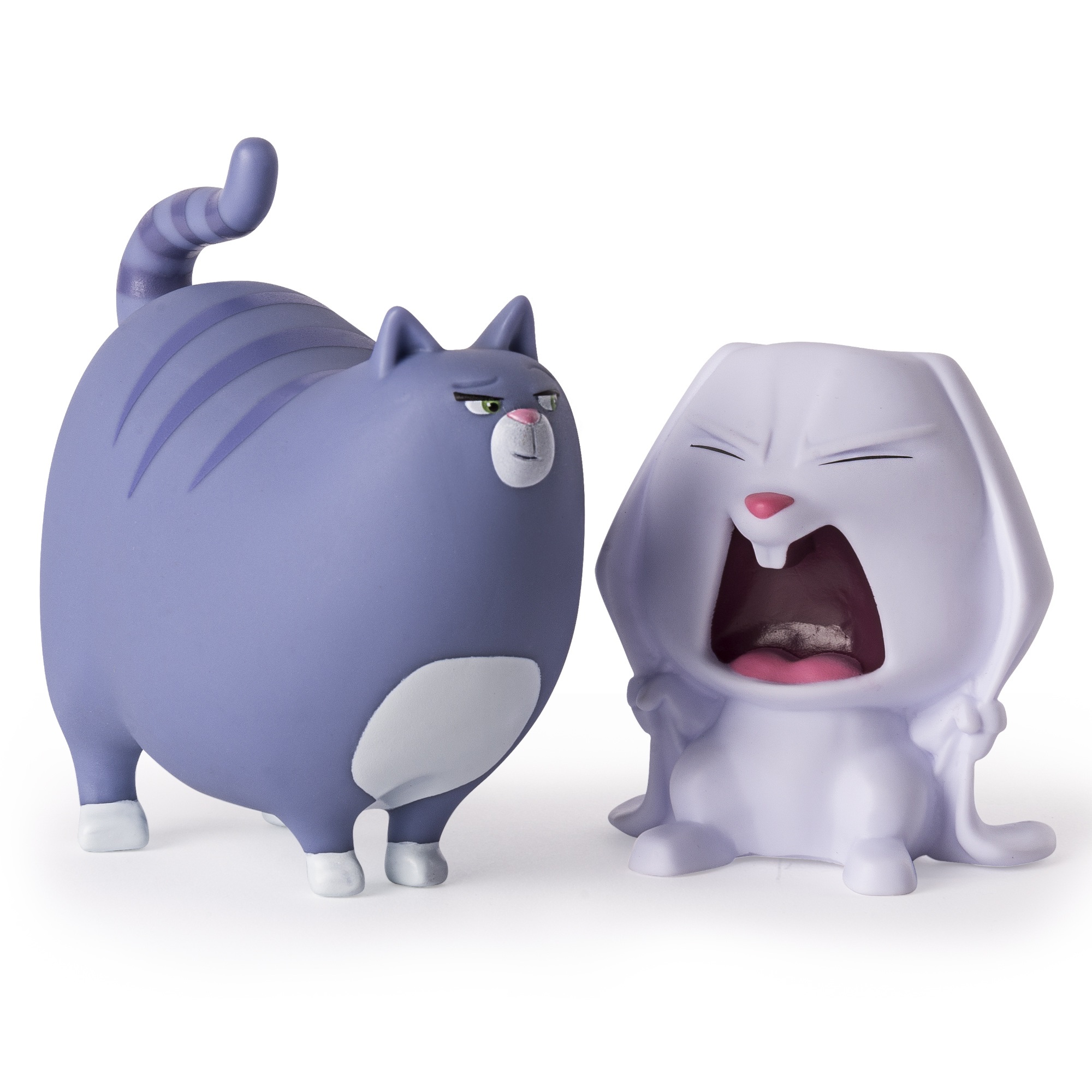 Набор фигурок Тайная жизнь домашних животных (Secret Life Of Pets). Кролик Снежок и кошка Хлоя