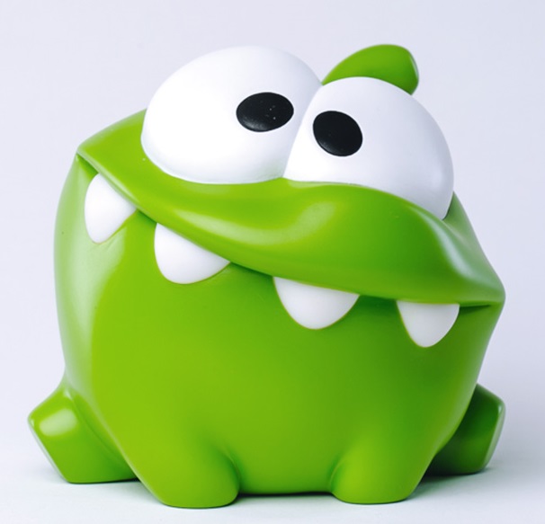 Копилка Cut The Rope. Ам Ням (Om Nom) от 1С Интерес