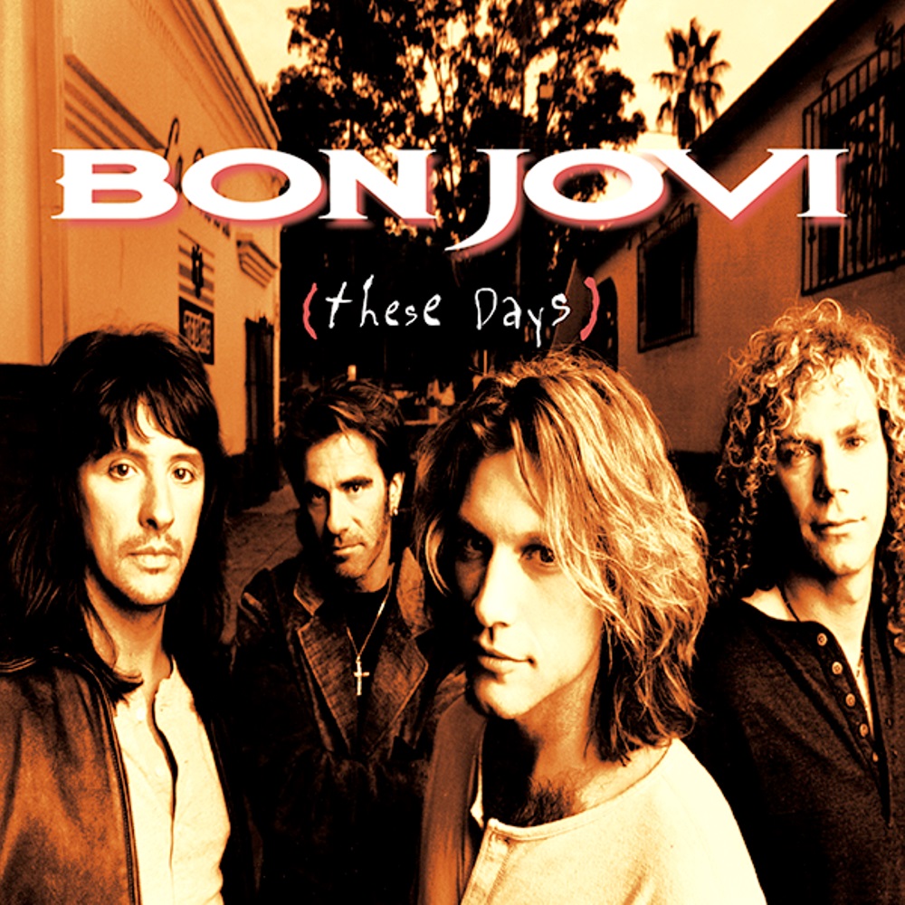 Bon Jovi. These Days (2 LP) от 1С Интерес Bon Jovi. These Days (2 LP) от 1С Интерес