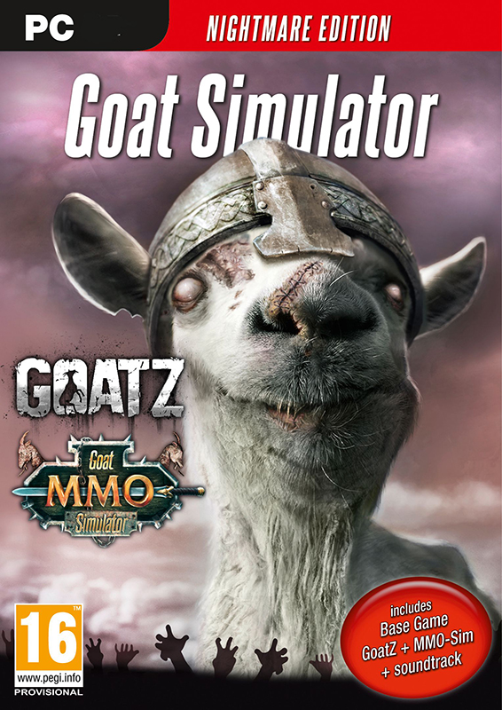 Goat Simulator. Goaty Nightmare Edition (Цифровая версия)