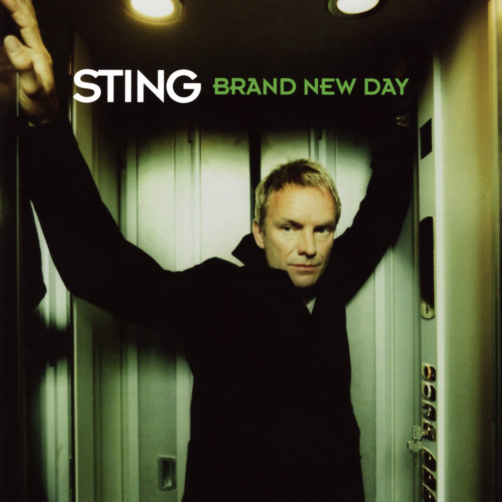 

Sting. Brand New Day (2 LP)